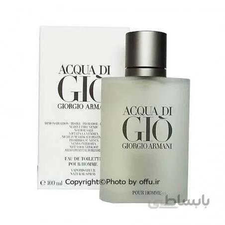 تستر ادو پرفيوم مردانه جورجیو آرمانی آکوآ دی جیو | Giorgio Armani Acqua di Gio