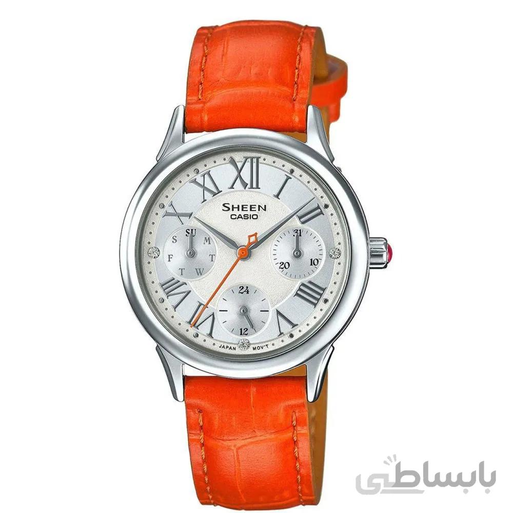 ساعت مچی زنانه SHEENکاسیو با کد SHE-3049L-7AUDR ا SHE-3049L-7AUDR