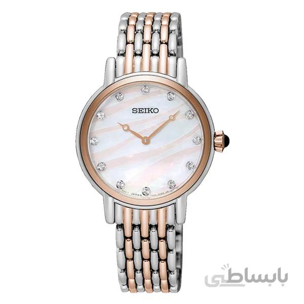 ساعت مچی زنانه سیکو ا SEIKO SFQ806P1