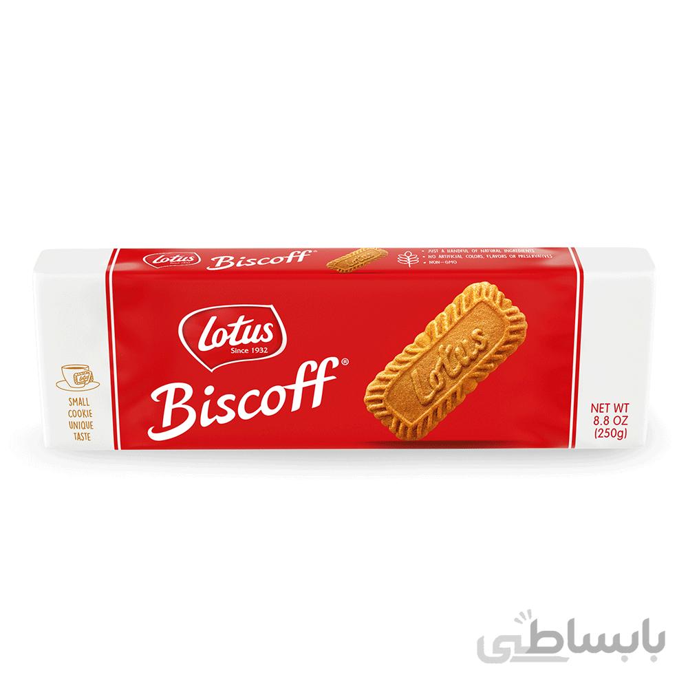 بیسکوییت لوتوس ۲۵۰ گرمی