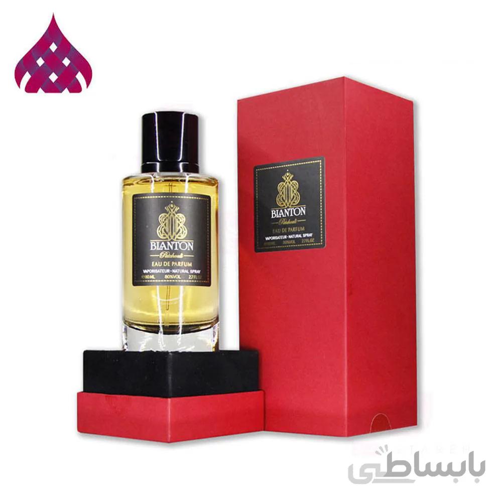 ادکلن ادوپرفیوم زنانه بلانتون مدل Patchouli حجم ۸۰ میل