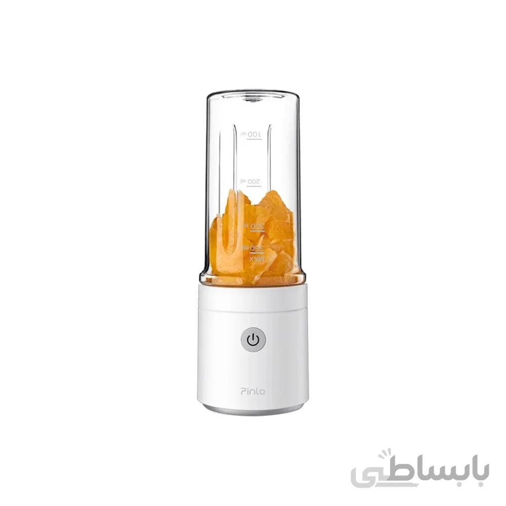 مخلوط کن قابل حمل شارژی شیائومی ا Xiaomi Pinlo PL-B007W3W Mini Rechargeable Blender Juicer 350ml
