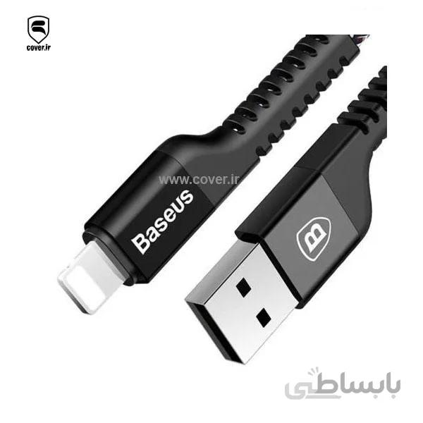 کابل USB به Cable Anti Break Baseus Lightning 1m