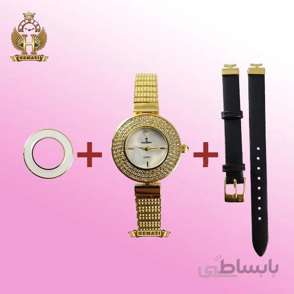 ساعت مچی دخترانه کلبرت Colbert 0176L طلایی