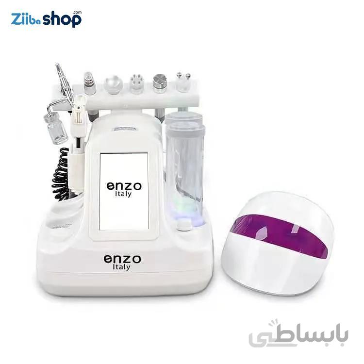 دستگاه زیبایی و جوان سازی آکوافیشیال 8 کاره مارک انزوایتالیا