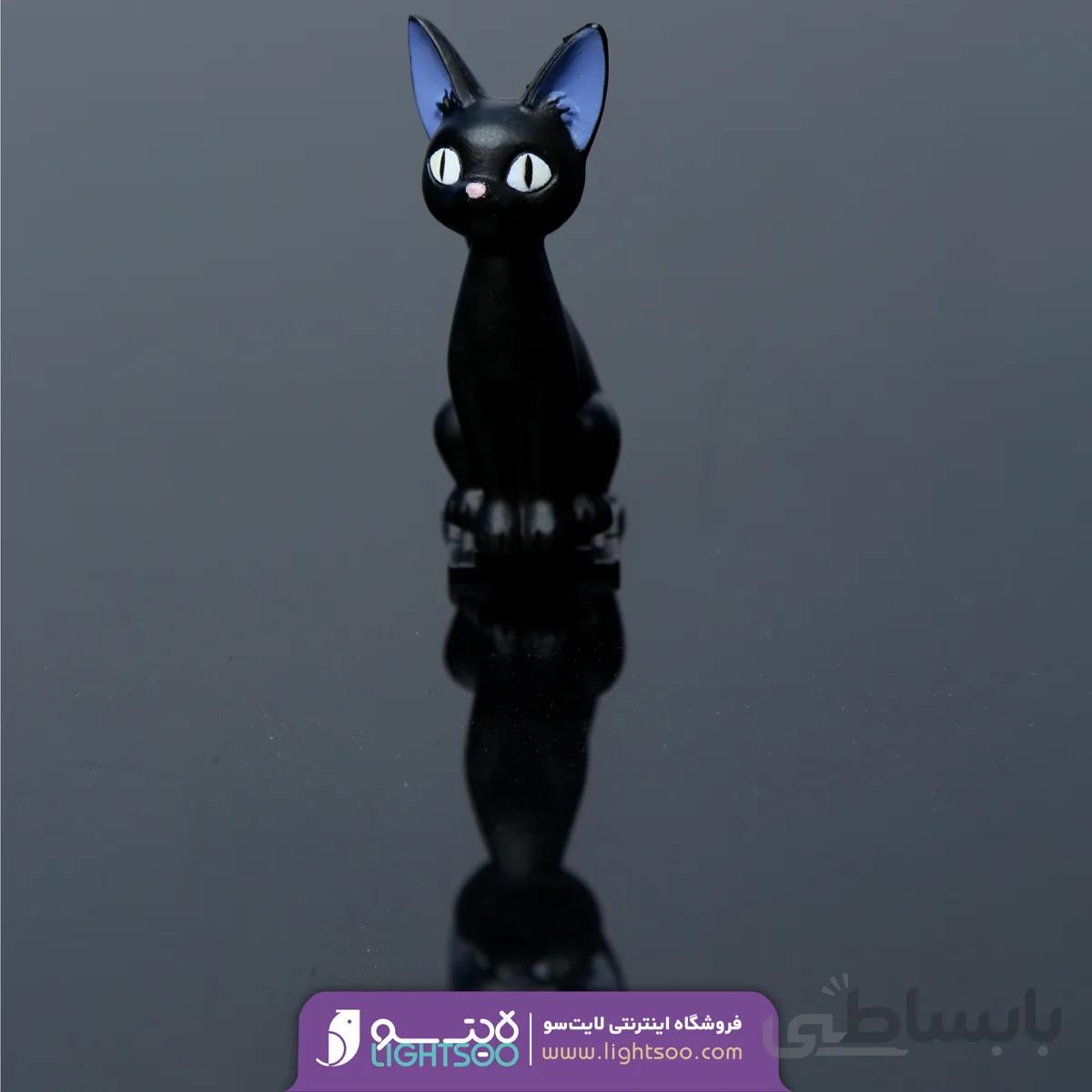 درپوش فانتزی کفشک دوربین طرح Black Cat