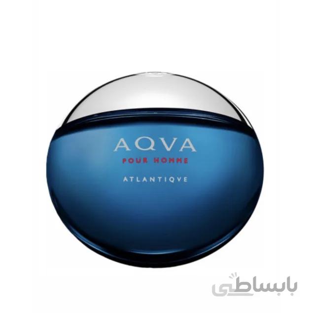 اورجینال باکس ادوتویلت مردانه بولگاری آکوا پور هوم آتلانتیک | Bvlgari Aqva PourHomme Atlantiqve