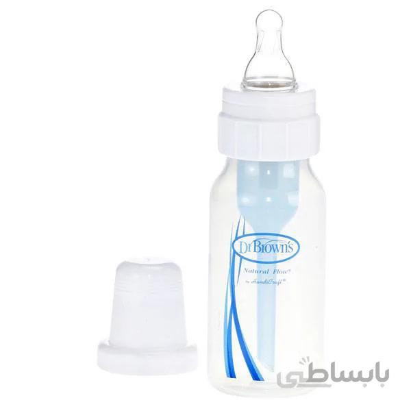 شیشه شیر طلقی 120 میل دکتر براون Dr Browns