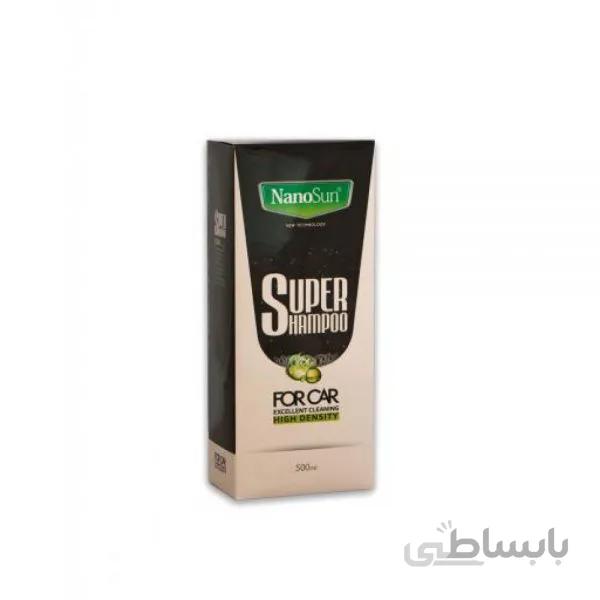 سوپر شامپو خودرو نانو دکتر بیز