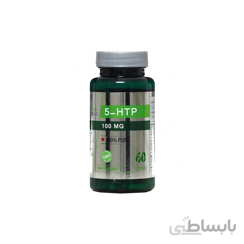 کپسول هیدروکسی تریپتوفان ۵ اچ تی پی ۱۰۰ میلی گرم نوفرما نچرالز