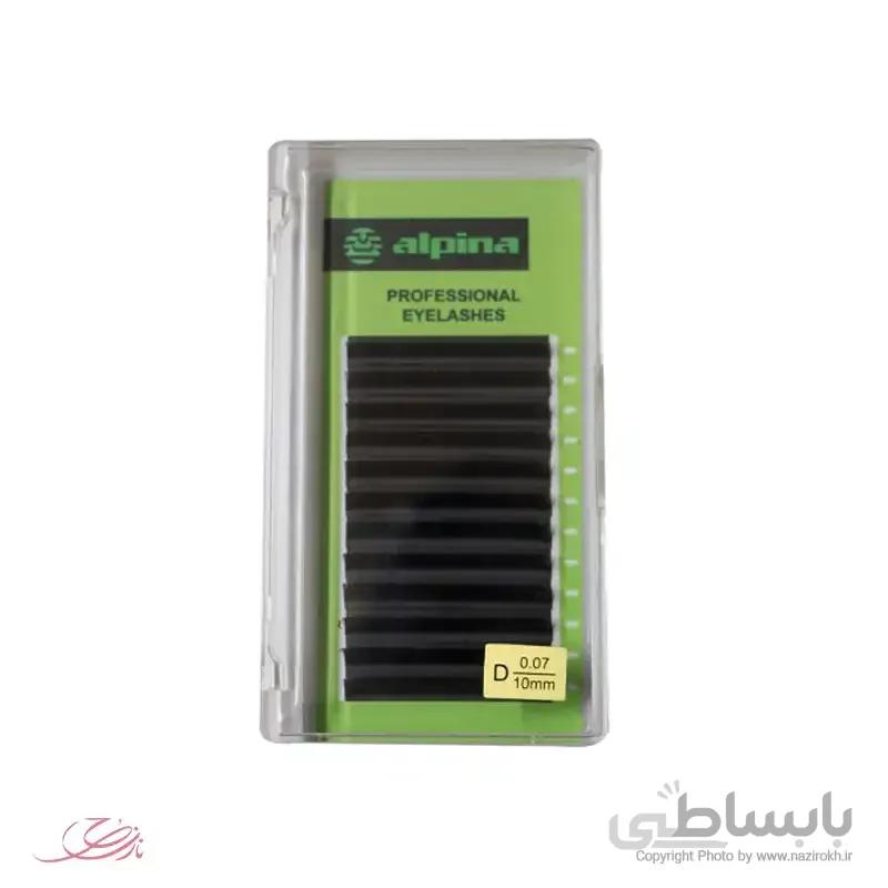 مژه مصنوعی والیوم آلپینا مدل فر D کد 10