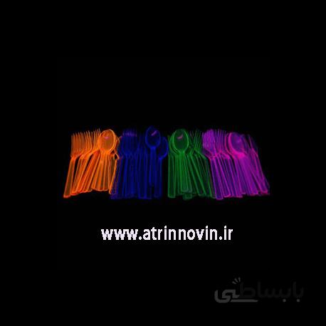 قاشق بلک لایت بسته 24 عددی