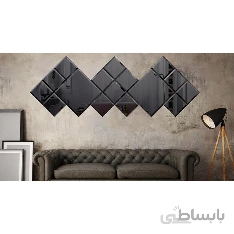 آینه دکوراتیو تجسم مدل TABAN14
