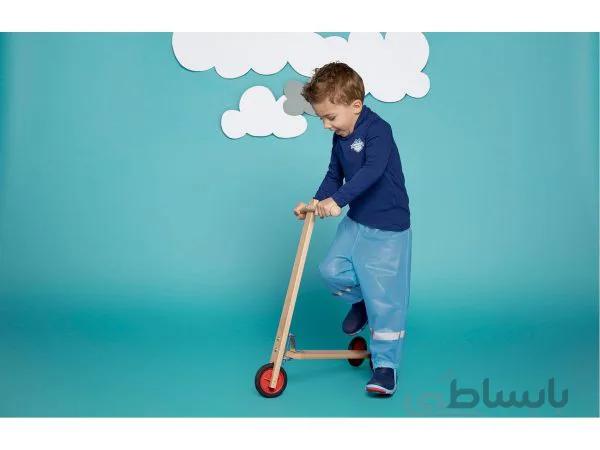 شلوار بارونی شفاف بچگانه (سایز بندی ۱تا۸سال)