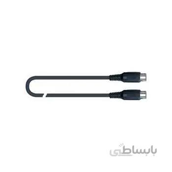 کابل میدی کوئیک لاک مدل S164-0.5BK ا Quiklok S164-0.5BK Midi Cable