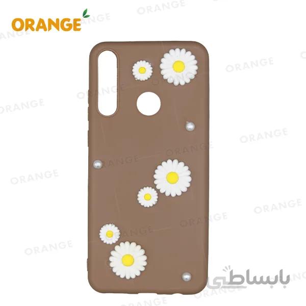 قاب گوشی سیلیکونی گل دار برند هواوی مدل Y6P 2020