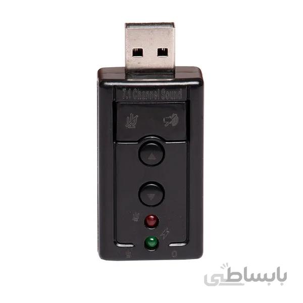 کارت صدای اکسترنال 7.1 کانال مدل OS-C701