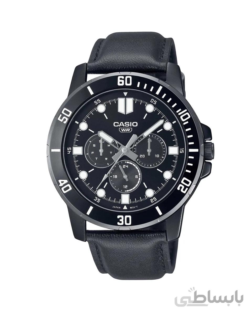 ساعت مچی مردانه کاسیو CASIO MTP-VD300BL-1E