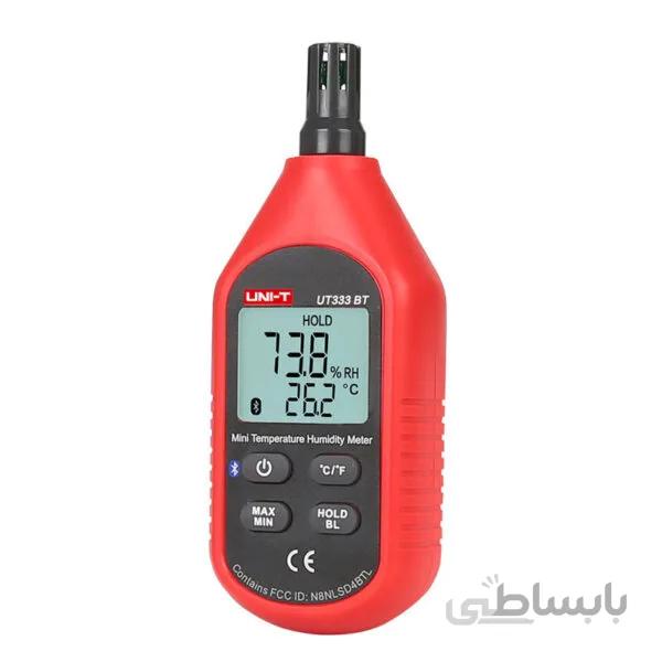 دما رطوبت سنج یونیتی مدل UT333BT ا Mini Temperature Humidity Meter UT333BT UNI-T