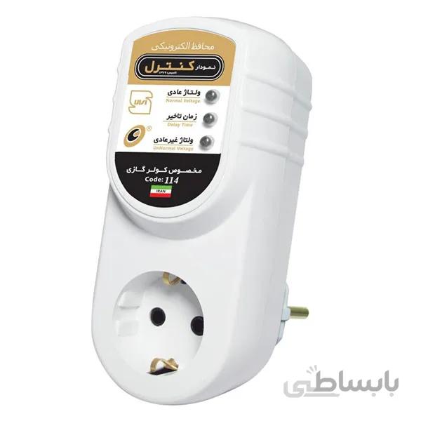 محافظ برق لباسشویی نمودار کنترل مدل M114