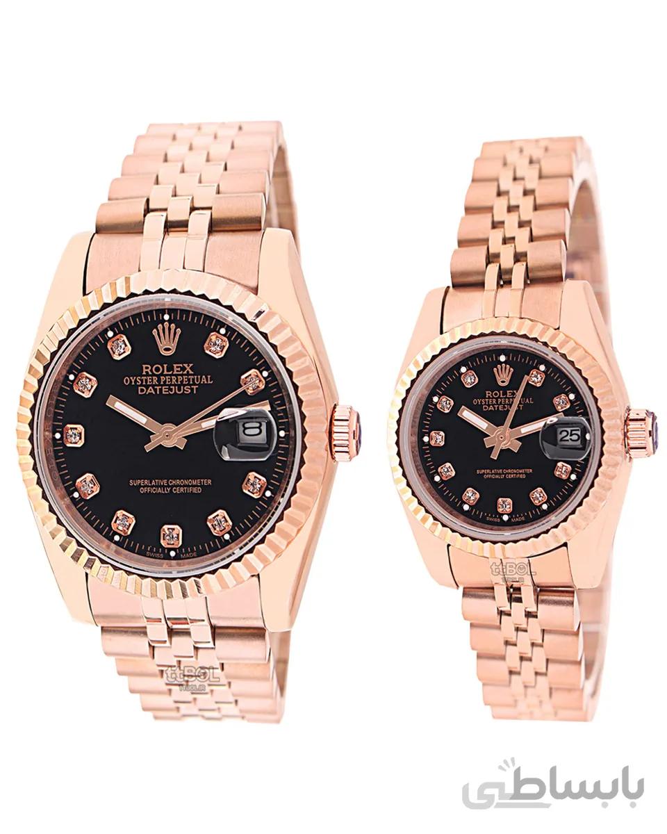 ساعت مچی ست ROLEX DATE JUST SET 16233 SET