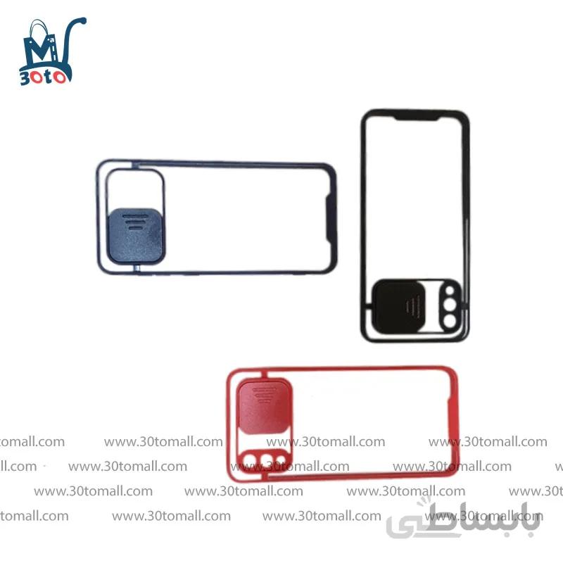 قاب شفاف ضربه گیر و محافظ لنزدار کشویی سامسونگ A02