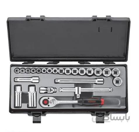 جعبه بکس 3/8 درایو 24 پارچه 6 پر فورس – FORCE مدل 5-3251