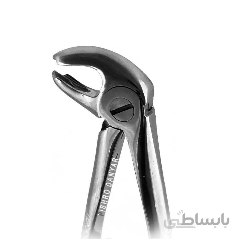 فورسپس مولر پایین پیشرو
