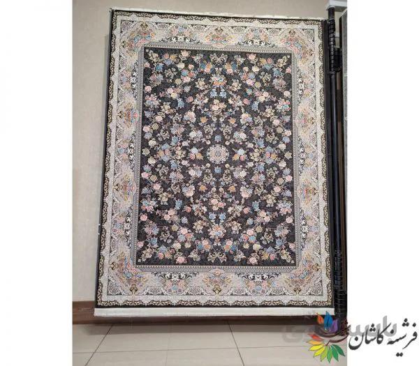 فرش طرح هستی 700 شانه گلبرجسته تراکم 3000
