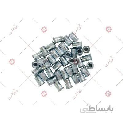 مهره پرچی 8 میلیمتر RSCO (بسته 50 عدد )