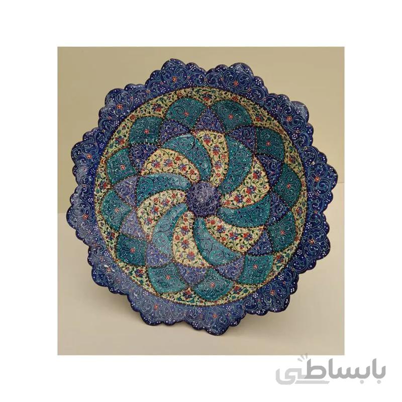شیرینی خوری پایه دار کد ۱۳۲۶۳۲۷۳۲۴۴