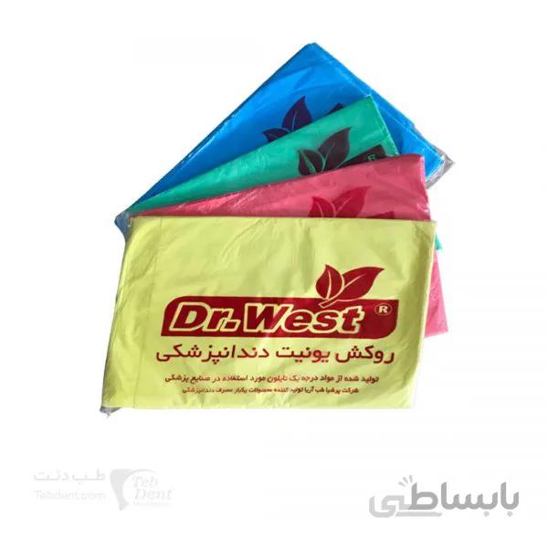 روکش نایلونی یکبار مصرف Dr West