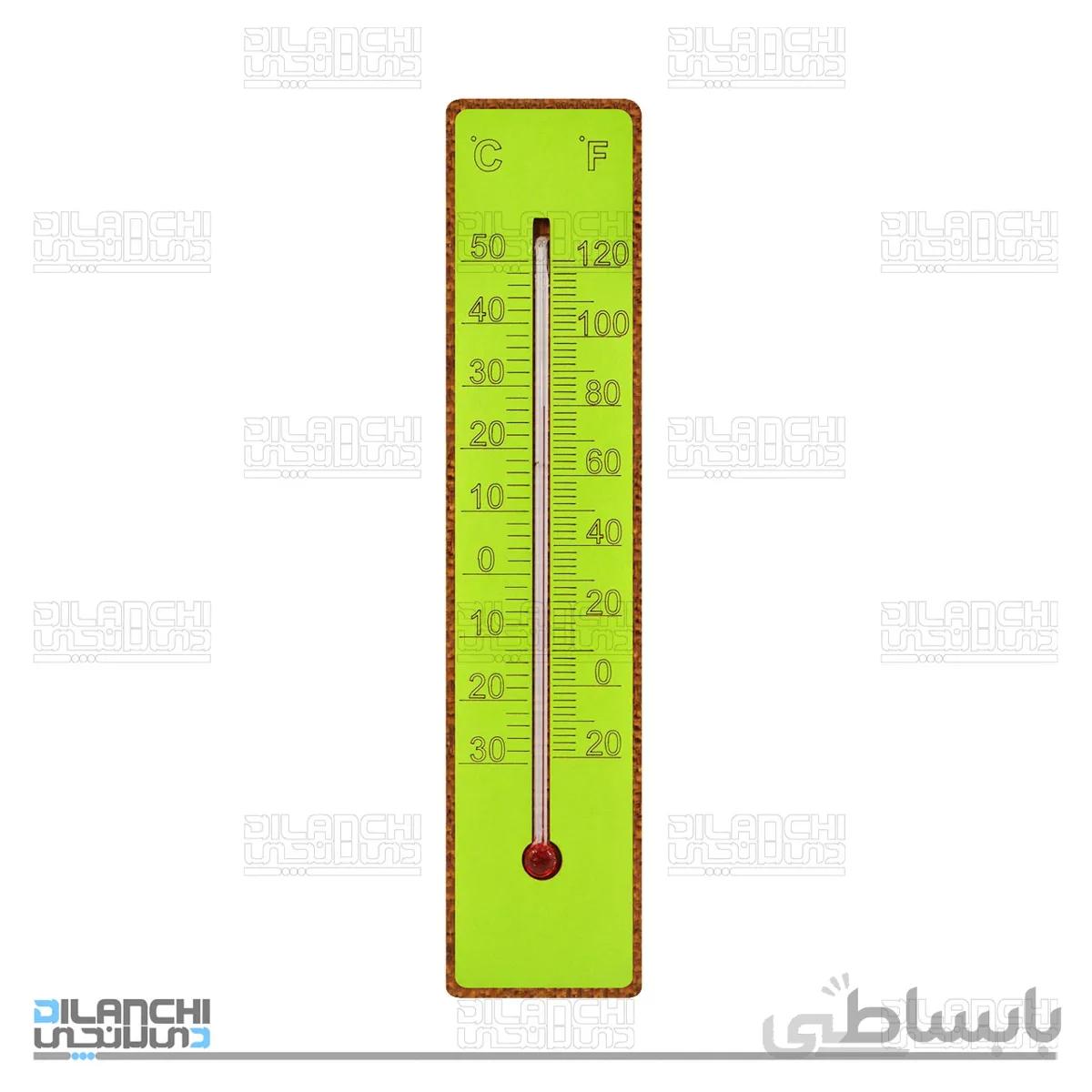 دماسنج الکلی رنگ سبز