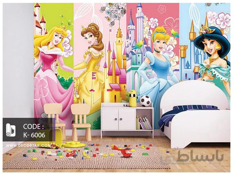 پوستر دیواری کودک کد K-6006