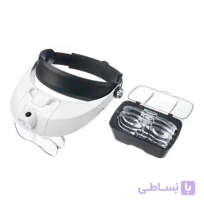 ذره بین هدلایتی مدل MG81001-G — تصویر 1