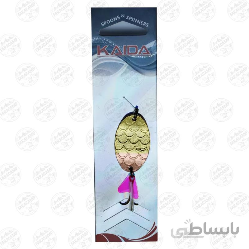 طعمه قاشقک ماهیگیری کایدا طلایی-مسی ۱۱ گرمی