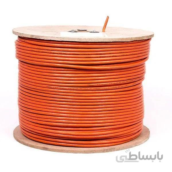 کابل شبکه Cat 6 nexans SFTP CU نگزنس به طول ۵۰۰ متر تمام مس