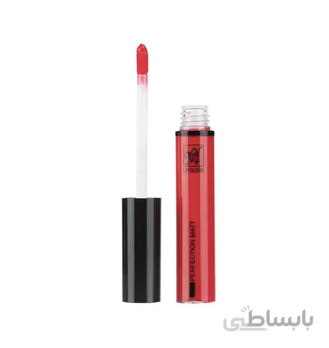 رژ لب مایع مای سری Black Diamond مدل Perfection Matt شماره 08