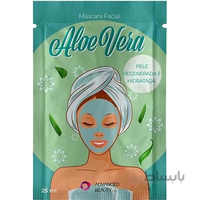 ماسک ورقه ای آلوئه ورا ادونس بیوتی