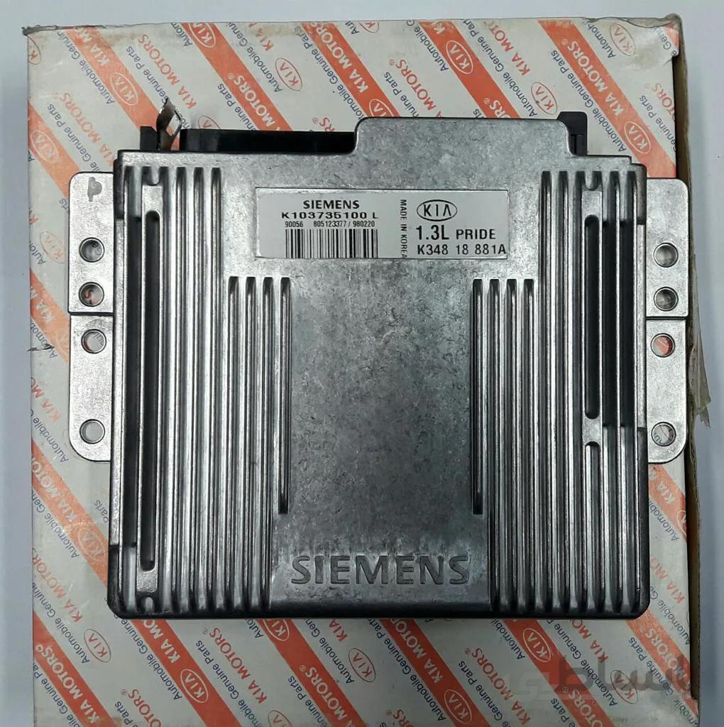 کامپیوتر (ECU) پراید نیمه انژکتوری قدیم طرح زیمنس