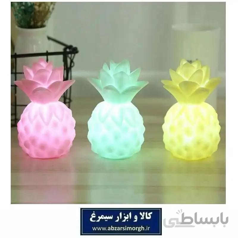 چراغ خواب اتاق کودک طرح آناناس ELU-011