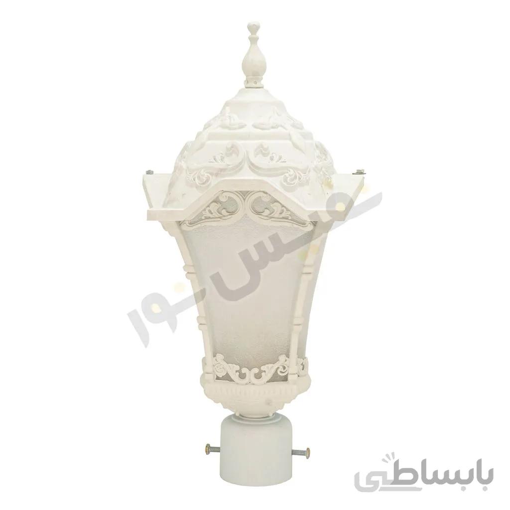 چراغ حیاطی و پارکی سرلوله پلاستیکی دوستان مدل OL30-S