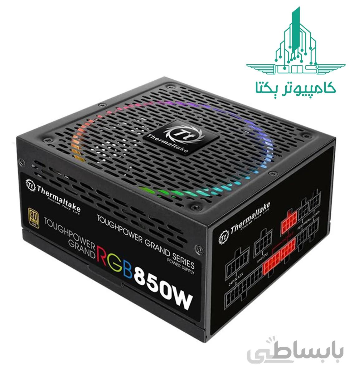 POWER THERMALTAKE RGB 850W Gold Full Modular