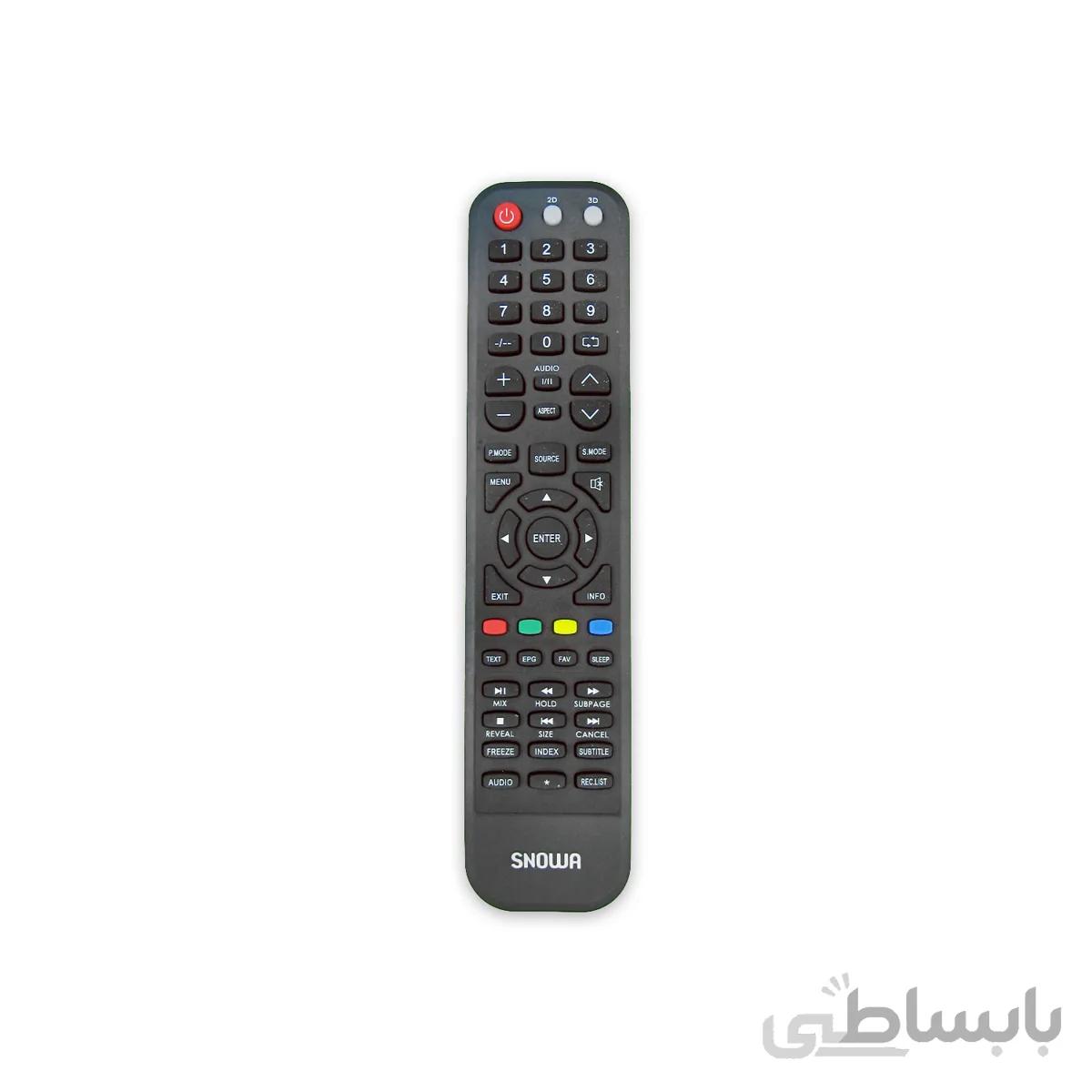 کنترل تلویزیون ال ای دی اسنوا snowa led