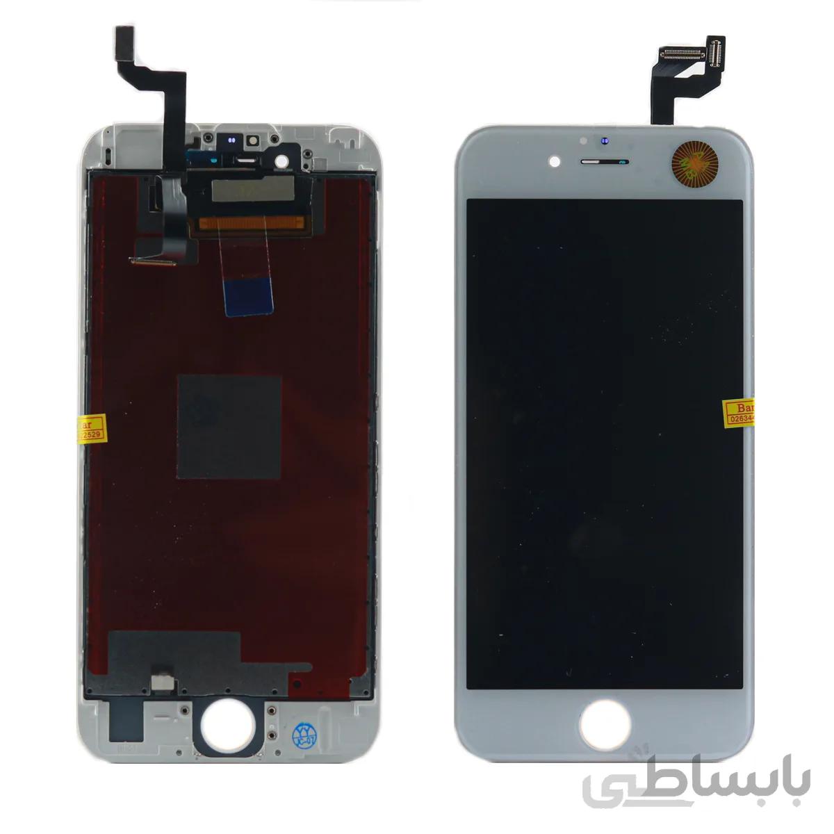 ال سی دی گوشی 6 اس آیفون Iphone 6S White AA Lcd – سفید