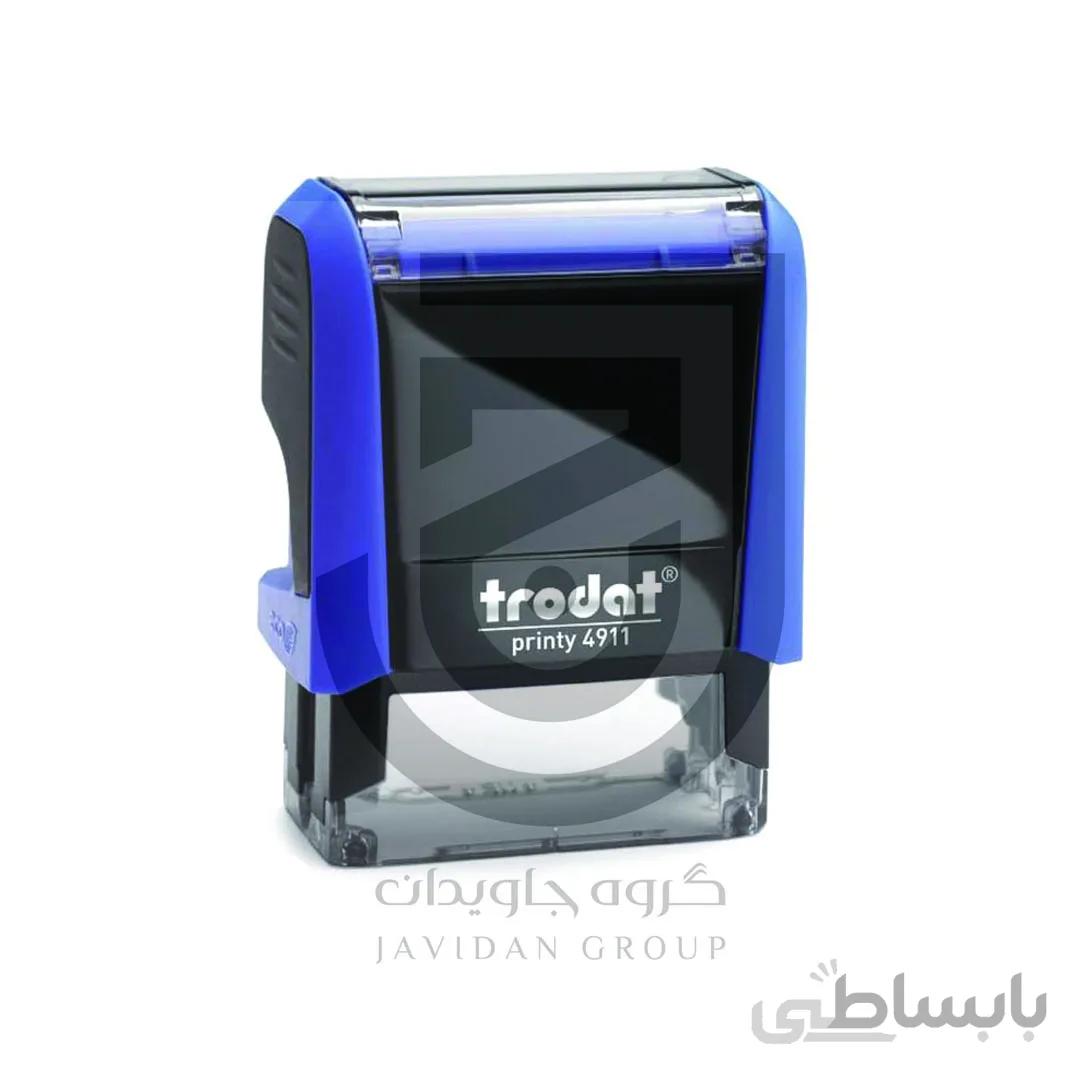 مهر ژلاتینی مستطیل Trodat 4911