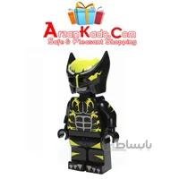 لگو ساختنی آدمک فله مدل Wolverine