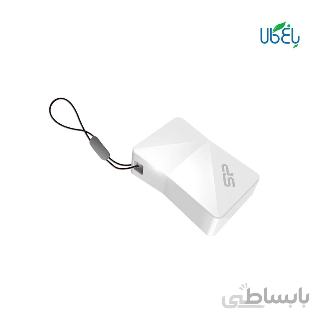 فلش مموری Silicon power مدل Touch T08 ظرفیت 32 گیگابایت ا Silicon Power Touch T08 Flash Memory - 32GB