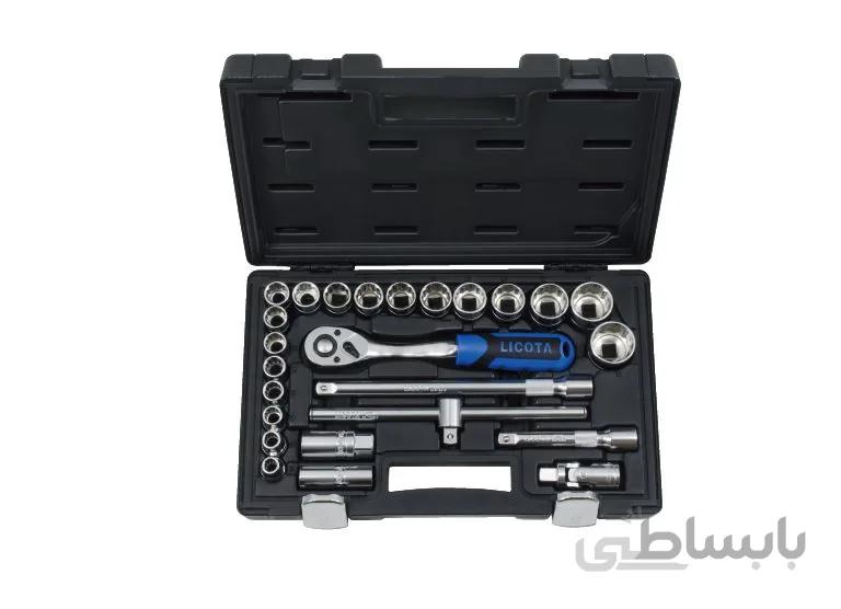 جعبه بکس 25 پارچه 12 پر 1/2 لیکوتا – LICOTA مدل ALK-8001W