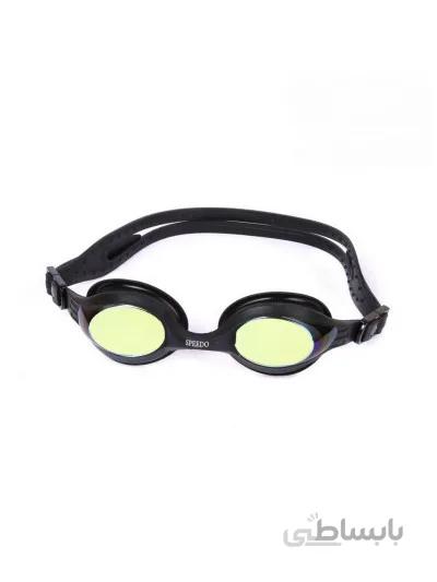 عینک شنا اسپیدو مدل MC 1800 MIRRORED مشکی